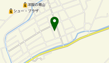 有限会社やまわき介良店の地図画像