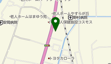 株式会社ハニードライ本社工場の地図画像