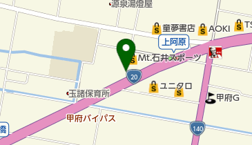 株式会社第一興商山梨支店の地図画像