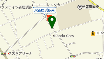 てもみん堂の地図画像