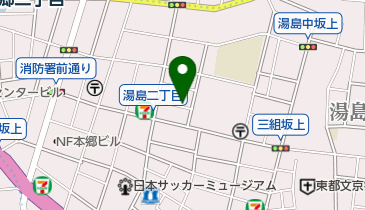 三幸学園 東京こども専門学校の地図画像