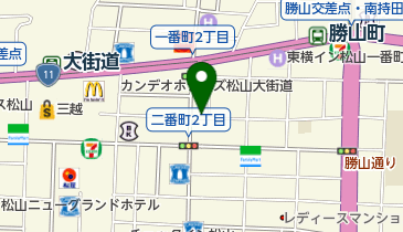 山本女学院専門学校の地図画像