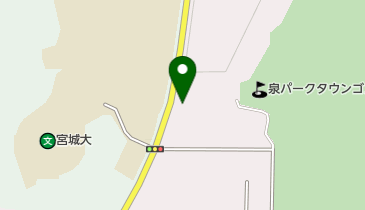 菅原学園 仙台保健福祉専門学校の地図画像