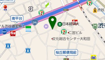 専門学校 ビジョナリーアーツ 東京校の地図画像