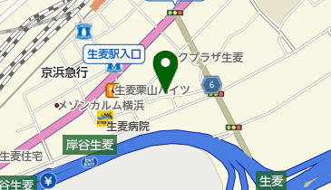 神明社の地図画像