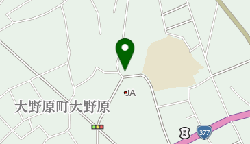 大野原八幡神社の地図画像