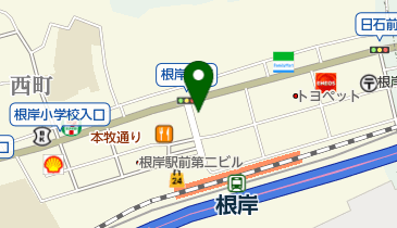 YAMAHA MUSIC RETAILING(ヤマハ ミュージック リテイリング) 根岸センターの地図画像