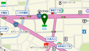 ハローワーク大分 マザーズサロンの地図画像