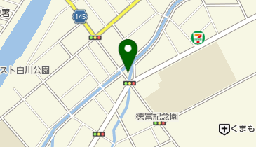 熊本中央警察署 新屋敷交番の地図画像