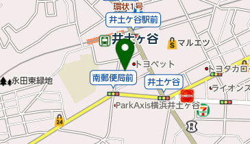 YAMAHA MUSIC RETAILING(ヤマハ ミュージック リテイリング) 井土ヶ谷センターの地図画像