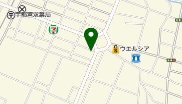 うさちゃんクリーニング 江曽島店の地図画像
