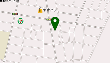 うさちゃんクリーニング 小山城東店の地図画像