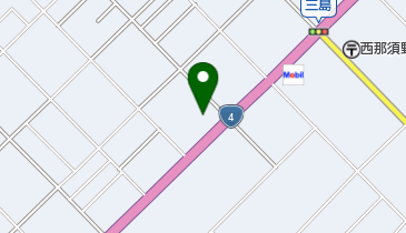 うさちゃんクリーニング 那須塩原店の地図画像