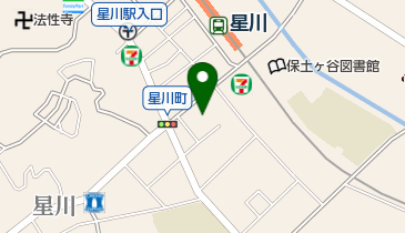 YAMAHA MUSIC RETAILING(ヤマハ ミュージック リテイリング) 星川センターの地図画像