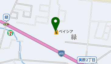 うさちゃんクリーニング ベイシア那須塩原店の地図画像