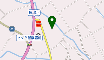 うさちゃんクリーニング ヨークベニマル氏家店の地図画像