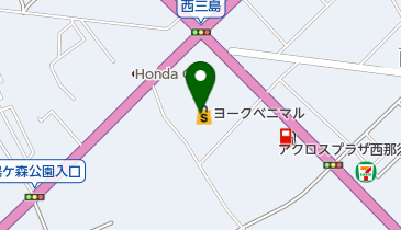 うさちゃんクリーニング ヨークベニマル西那須野店の地図画像