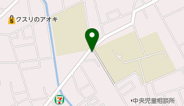 うさちゃんクリーニング 上尾店の地図画像