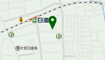 うさちゃんクリーニング 日進2丁目店の地図画像