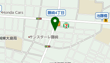 YAMAHA MUSIC RETAILING(ヤマハ ミュージック リテイリング) 藤崎センターの地図画像