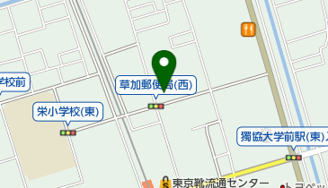 うさちゃんクリーニング マルエツ松原店の地図画像