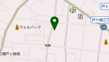うさちゃんクリーニング 三郷店の地図画像