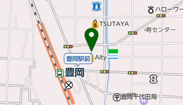 ナチュラル アイティ店の地図画像