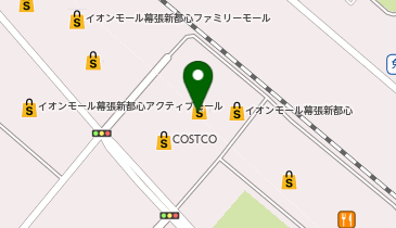 pecos(ペコス) 幕張新都心店の地図画像