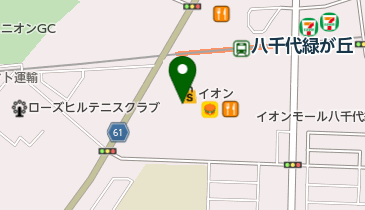 PETEMO(ペテモ) ドッグラン イオンモール八千代緑が丘店の地図画像