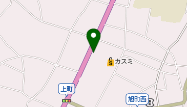 うさちゃんクリーニング カスミ岩間店の地図画像