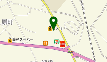 うさちゃんクリーニング カスミ古河店の地図画像