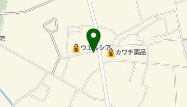 うさちゃんクリーニング 鴻巣店の地図画像