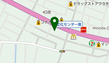 うさちゃんクリーニング とりせん結城店の地図画像