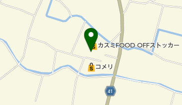 うさちゃんクリーニング フードオフストッカー真壁店の地図画像