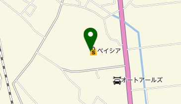 うさちゃんクリーニング ベイシア古河総和店の地図画像