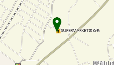 うさちゃんクリーニング クスリのアオキまりやま店の地図画像