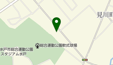 うさちゃんクリーニング 水戸店の地図画像