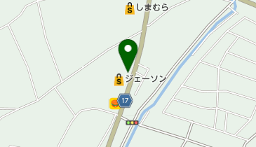 うさちゃんクリーニング 結城店の地図画像