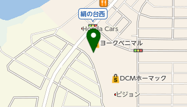 うさちゃんクリーニング ヨークベニマルつくばみらい店の地図画像