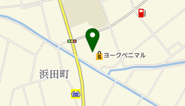 うさちゃんクリーニング ヨークベニマル水戸浜田店の地図画像