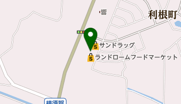 うさちゃんクリーニング ランドロームもえぎ野店の地図画像