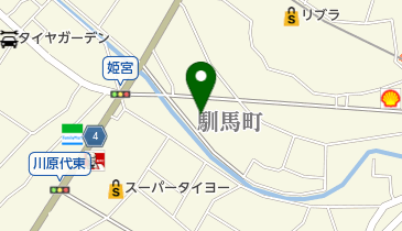 うさちゃんクリーニング 竜ヶ崎店の地図画像
