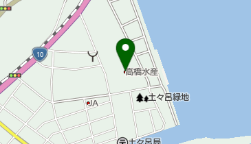株式会社高橋水産の地図画像