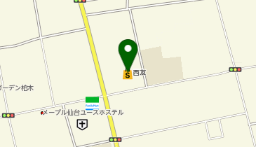 うさちゃんクリーニング 西友木町店の地図画像