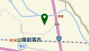 うさちゃんクリーニング モリヤ落合店の地図画像