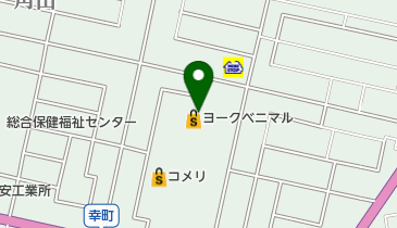 うさちゃんクリーニング ヨークベニマル角田店の地図画像
