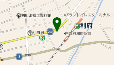 うさちゃんクリーニング 利府店の地図画像