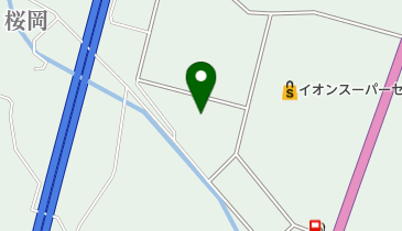 うさちゃんクリーニング イオンスーパーセンター鏡石店の地図画像