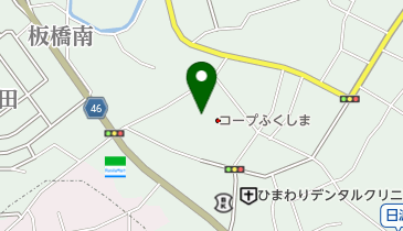 うさちゃんクリーニング コープマート国見店の地図画像