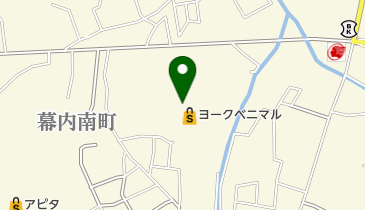 うさちゃんクリーニング ヨークベニマル西若松店の地図画像